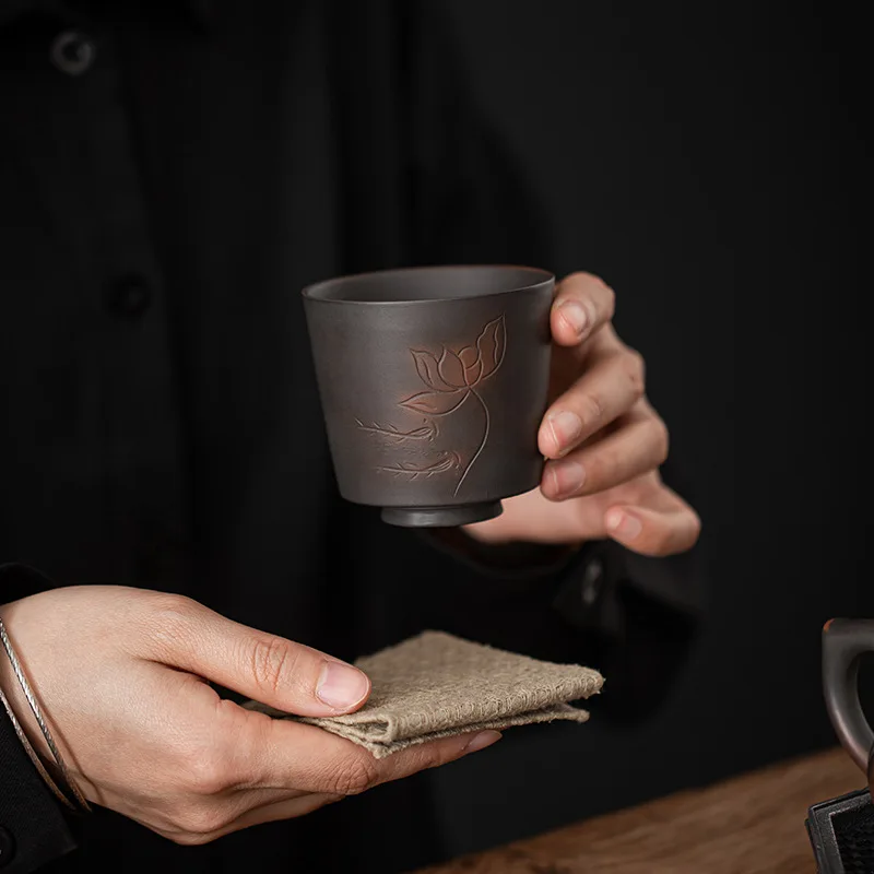 Jianshui Purple Pottery of Yun - đánh giá và giá Celadon Ceramic Cup