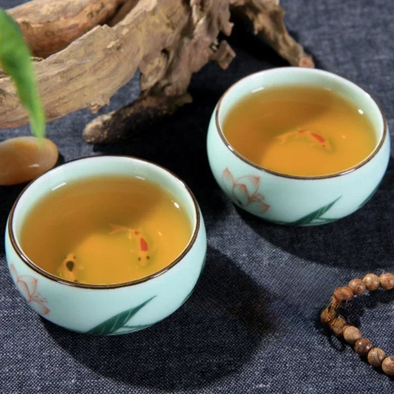Tea Cup Ceramic  1PC Celadon H - đánh giá và giá Celadon Ceramic Cup