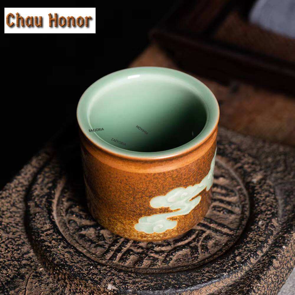 100ML Handmade Longquan Celado - đánh giá và giá Celadon Ceramic Cup