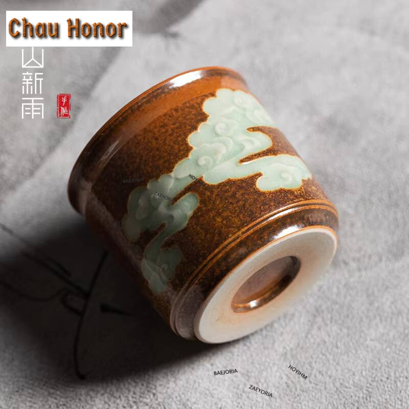 100ML Handmade Longquan Celado - đánh giá và giá Celadon Ceramic Cup