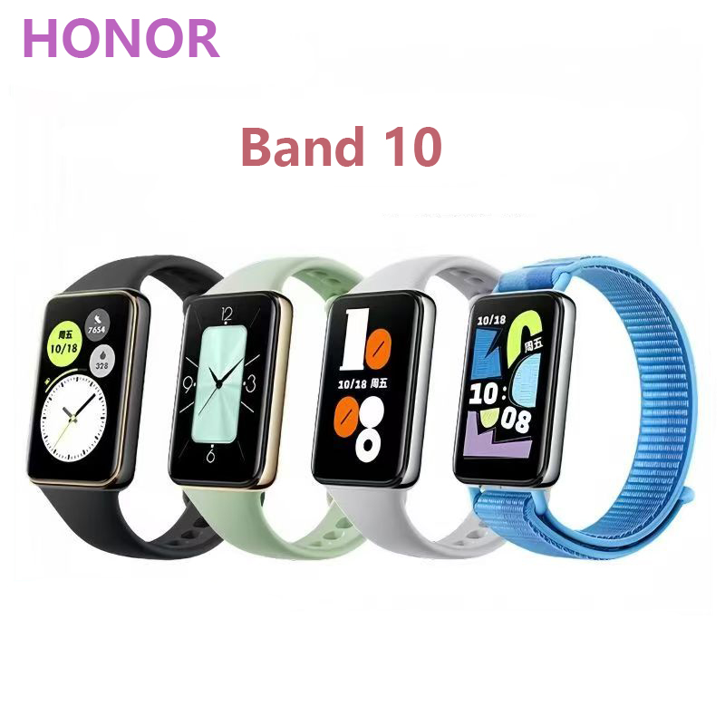 Honor Band 10 Smart Sports Fit - đánh giá và giá Korean Health Lifestyle