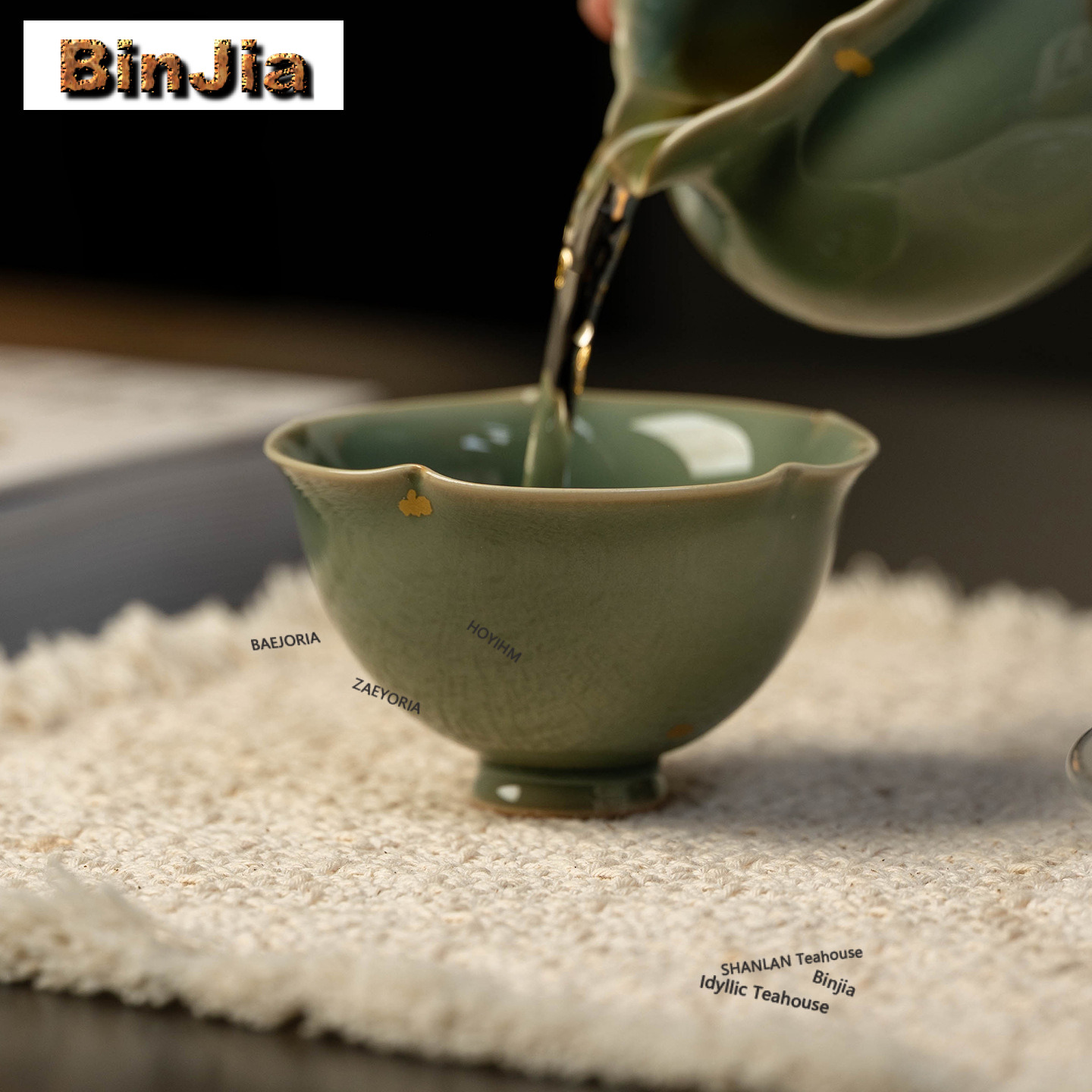 100ml Yue Kiln Celadon Teacup  - đánh giá và giá Celadon Ceramic Cup