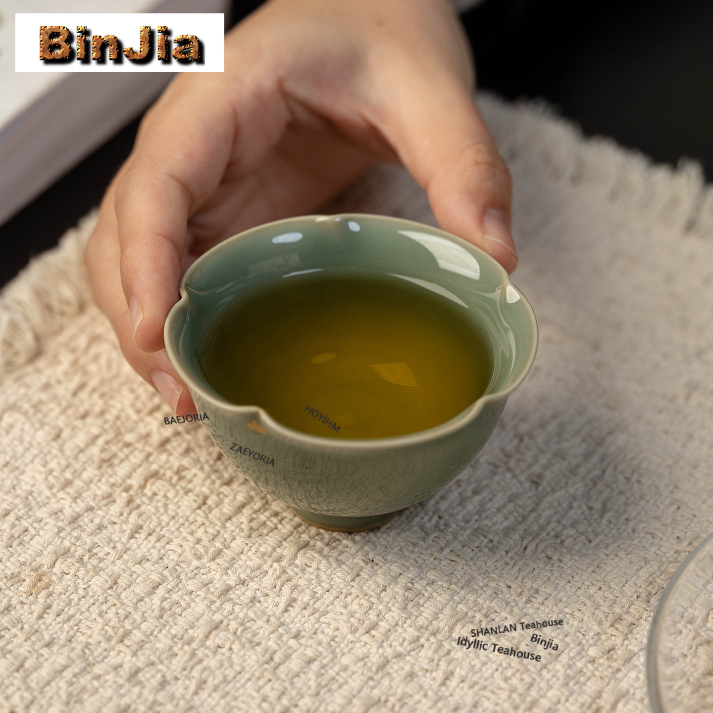 100ml Yue Kiln Celadon Teacup  - đánh giá và giá Celadon Ceramic Cup