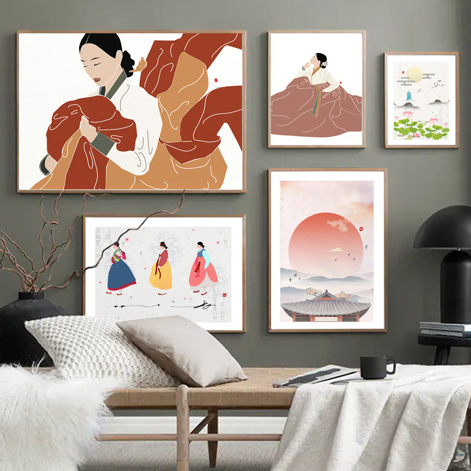 Korean Style Boho Hanbok Girl  - đánh giá và giá Korean Lifestyle Aesthetic
