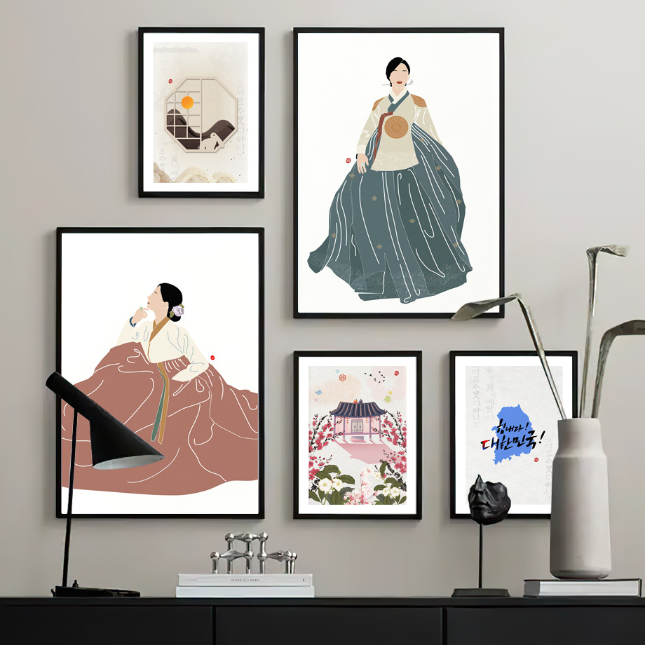 Korean Style Boho Hanbok Girl  - đánh giá và giá Korean Lifestyle Aesthetic