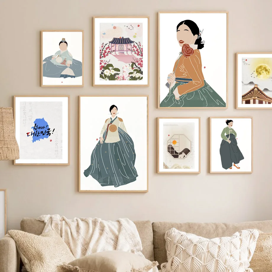 Korean Style Boho Hanbok Girl  - đánh giá và giá Korean Lifestyle Aesthetic