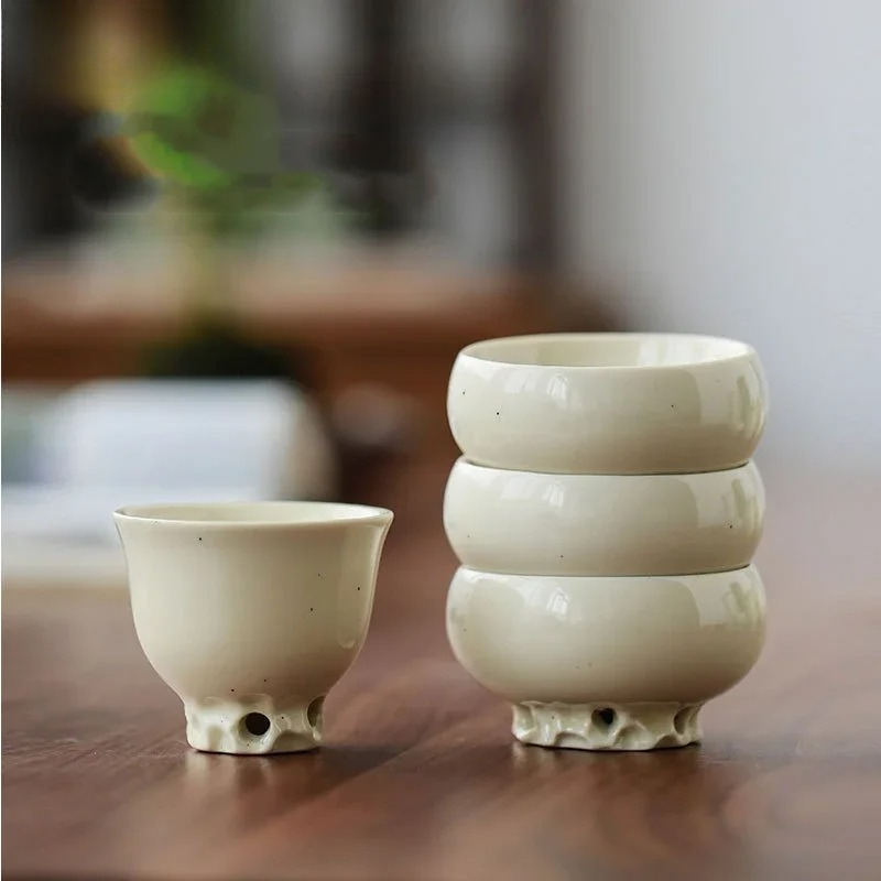 Handmade Retro Chinese Style T - đánh giá và giá Celadon Ceramic Cup