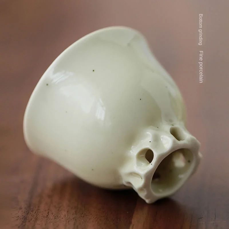 Handmade Retro Chinese Style T - đánh giá và giá Celadon Ceramic Cup