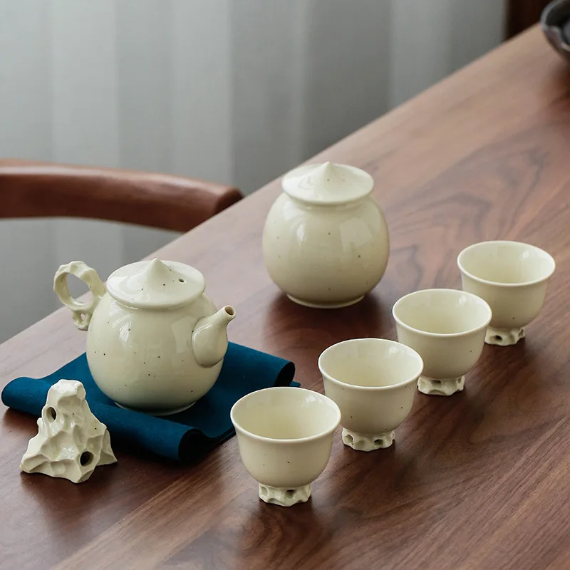 Handmade Retro Chinese Style T - đánh giá và giá Celadon Ceramic Cup