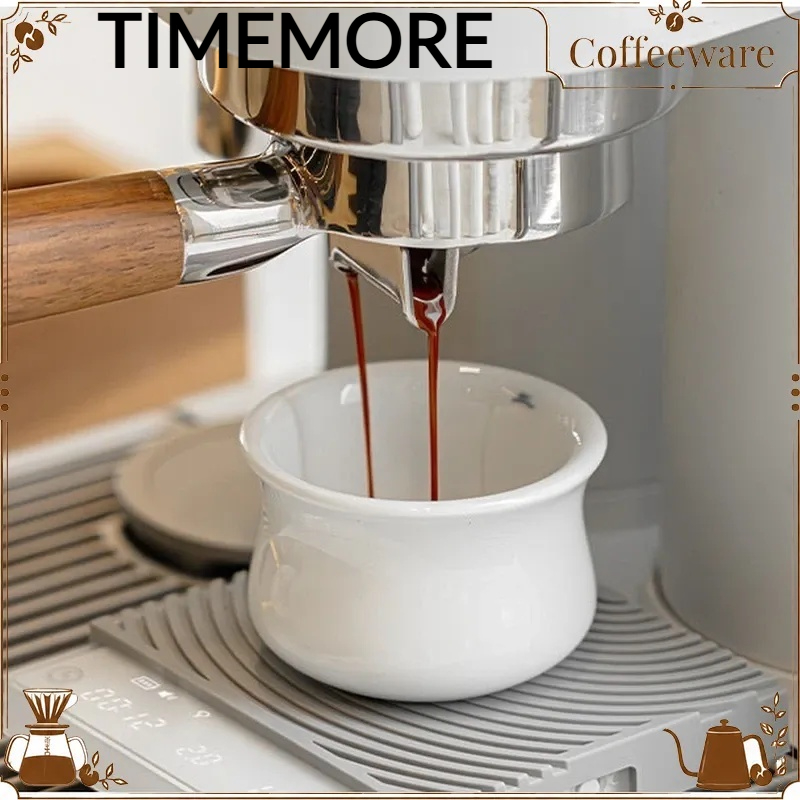 Timemore Ceramic Espresso Tast - đánh giá và giá Celadon Ceramic Cup