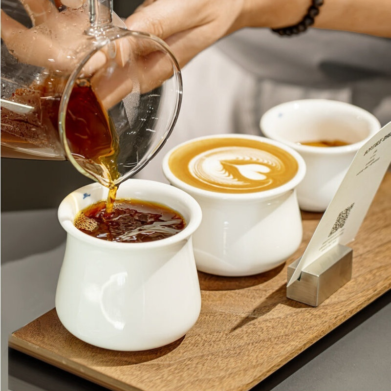 Timemore Ceramic Espresso Tast - đánh giá và giá Celadon Ceramic Cup