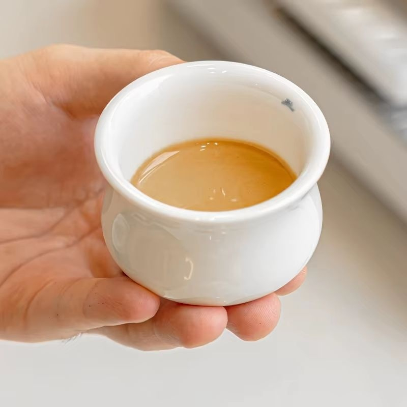 Timemore Ceramic Espresso Tast - đánh giá và giá Celadon Ceramic Cup