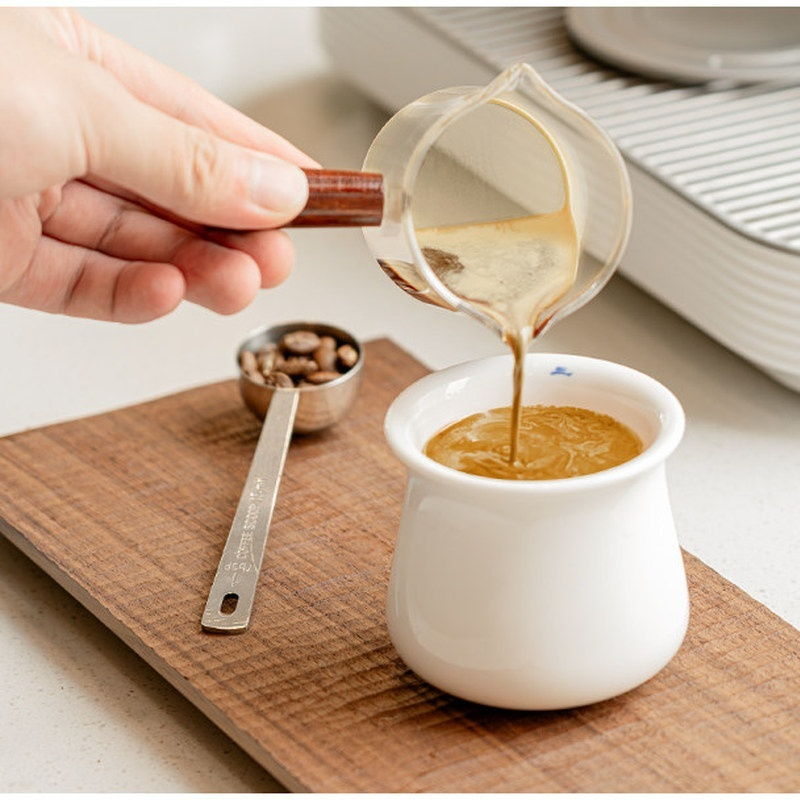 Timemore Ceramic Espresso Tast - đánh giá và giá Celadon Ceramic Cup