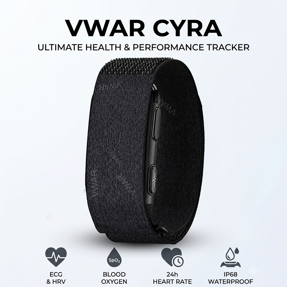VWAR CYRA Screenless Fitness T - đánh giá và giá Korean Health Lifestyle