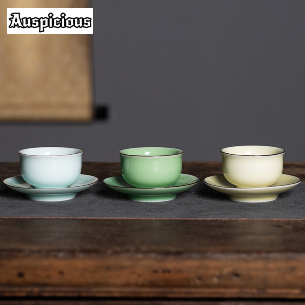 70ML Longquan Celadon Teacup E - đánh giá và giá Celadon Ceramic Cup