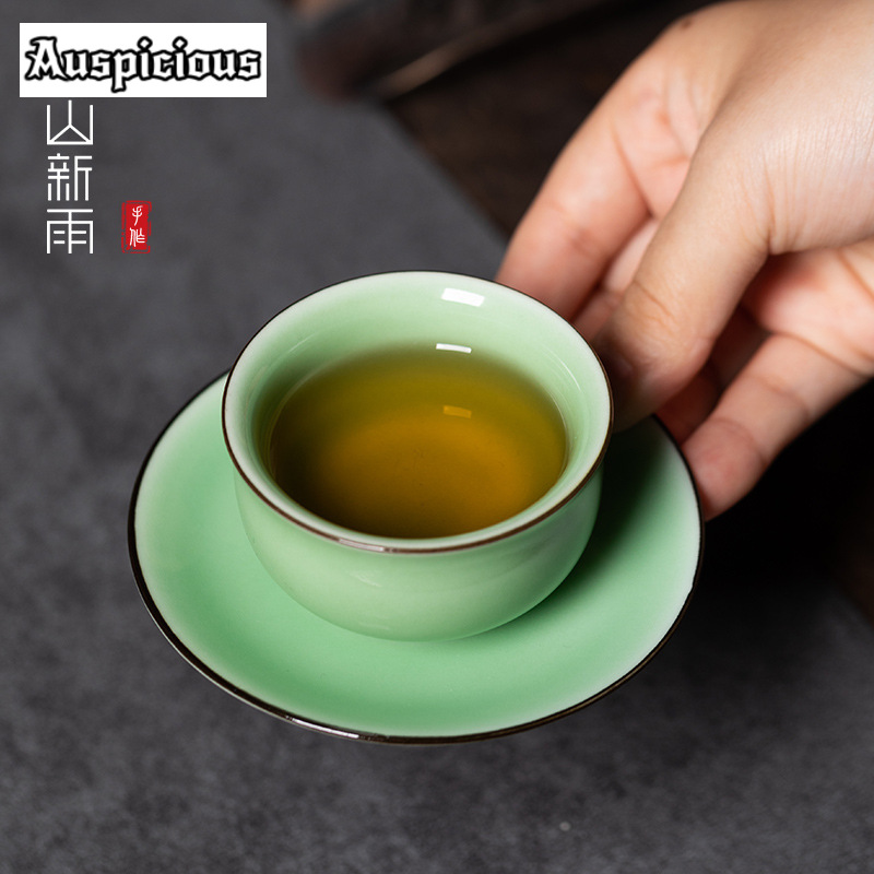 70ML Longquan Celadon Teacup E - đánh giá và giá Celadon Ceramic Cup