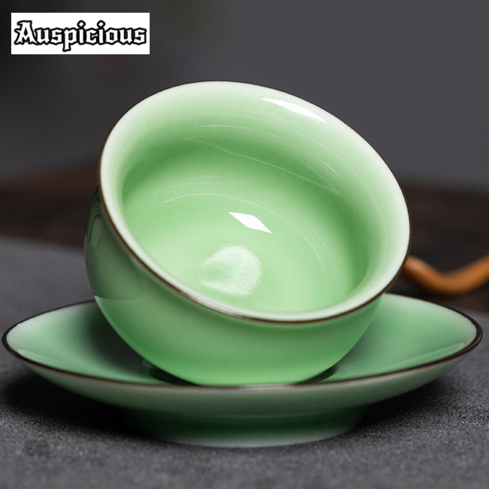 70ML Longquan Celadon Teacup E - đánh giá và giá Celadon Ceramic Cup