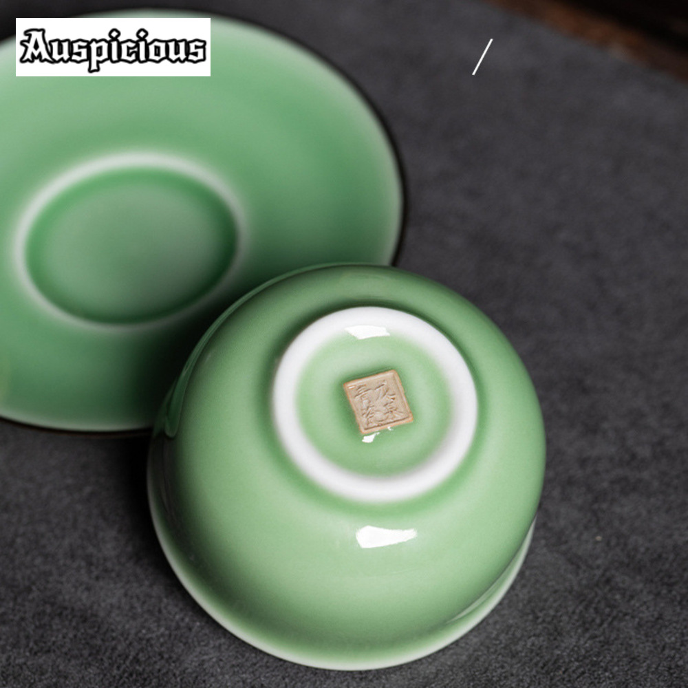 70ML Longquan Celadon Teacup E - đánh giá và giá Celadon Ceramic Cup