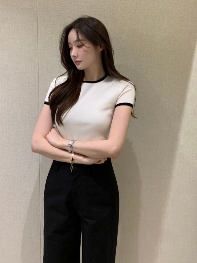 Chic Summer New Thin Color Blo - đánh giá và giá Korean Women Lifestyle
