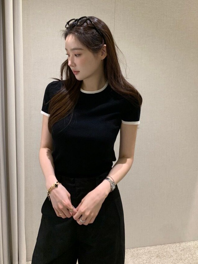 Chic Summer New Thin Color Blo - đánh giá và giá Korean Women Lifestyle