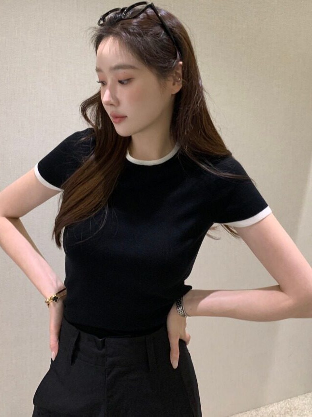 Chic Summer New Thin Color Blo - đánh giá và giá Korean Women Lifestyle