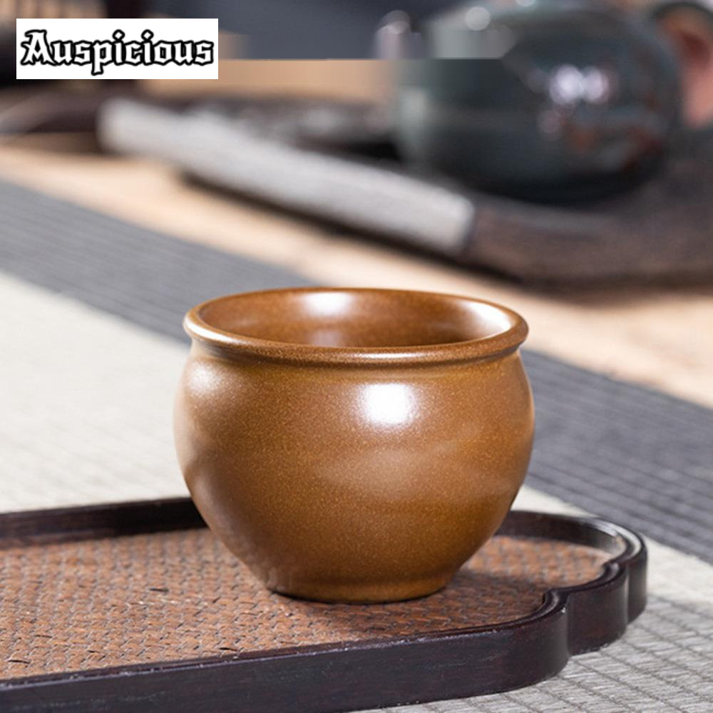 90ml Handmade Tea-dust Glaze C - đánh giá và giá Celadon Ceramic Cup