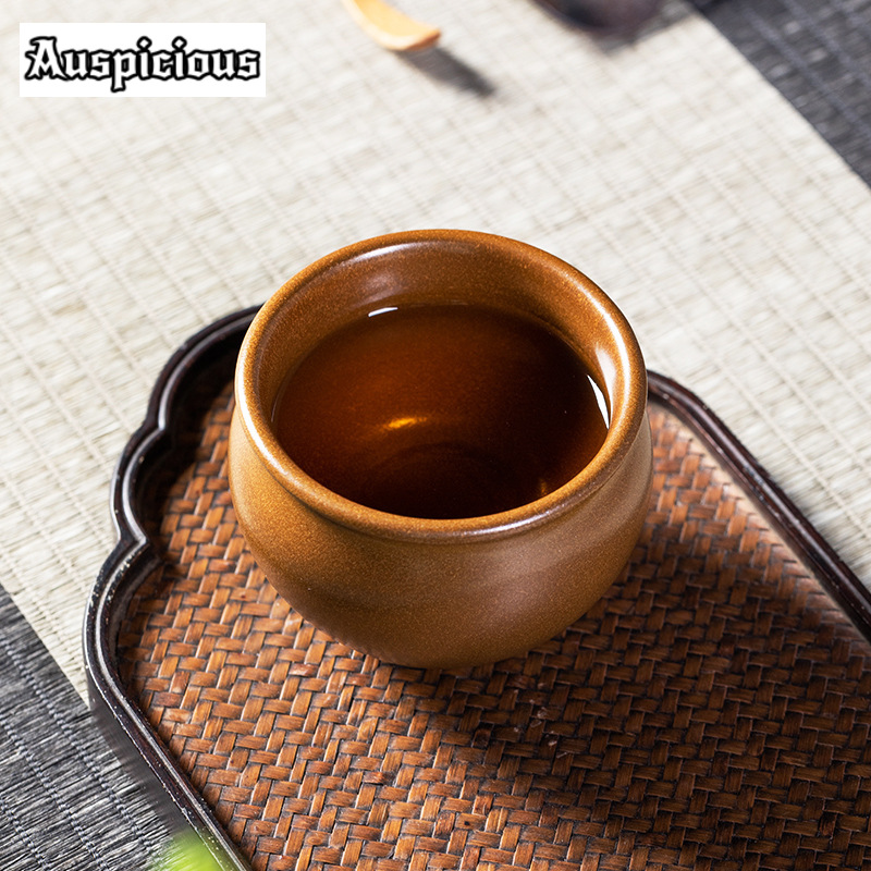 90ml Handmade Tea-dust Glaze C - đánh giá và giá Celadon Ceramic Cup