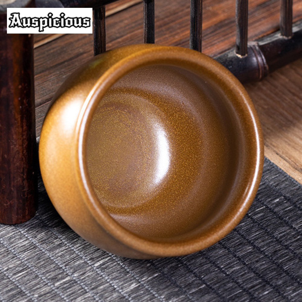 90ml Handmade Tea-dust Glaze C - đánh giá và giá Celadon Ceramic Cup